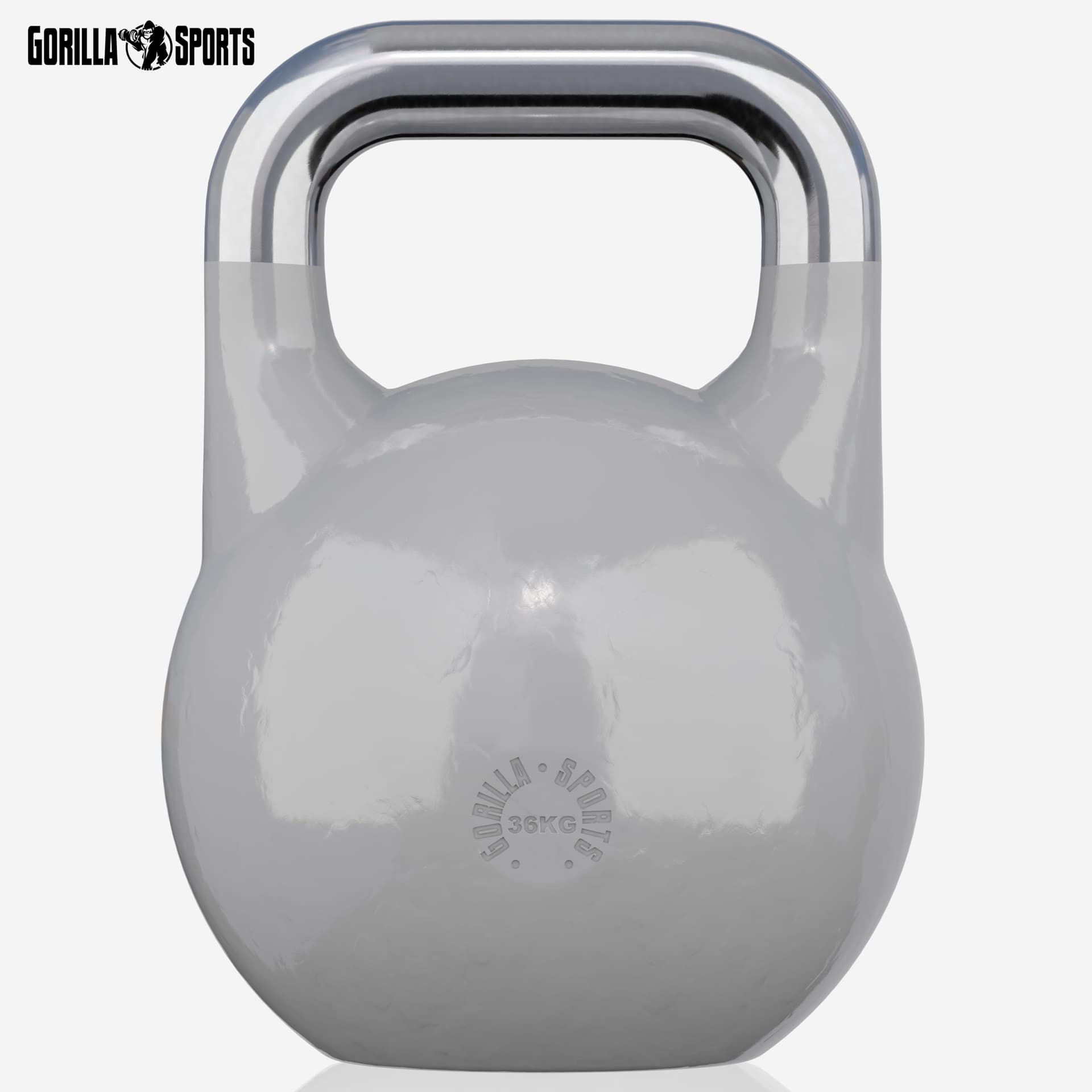 Gorilla Sports ® Kettlebell de Competition - Poids de 8 à 40 kg – Bild 3