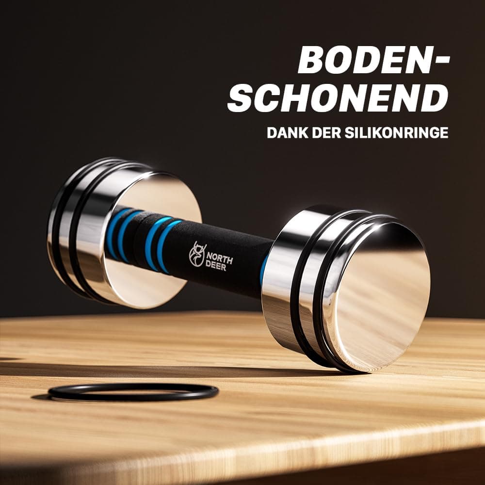 Northdeer Kurzhanteln 2er Set 5kg – Bild 6