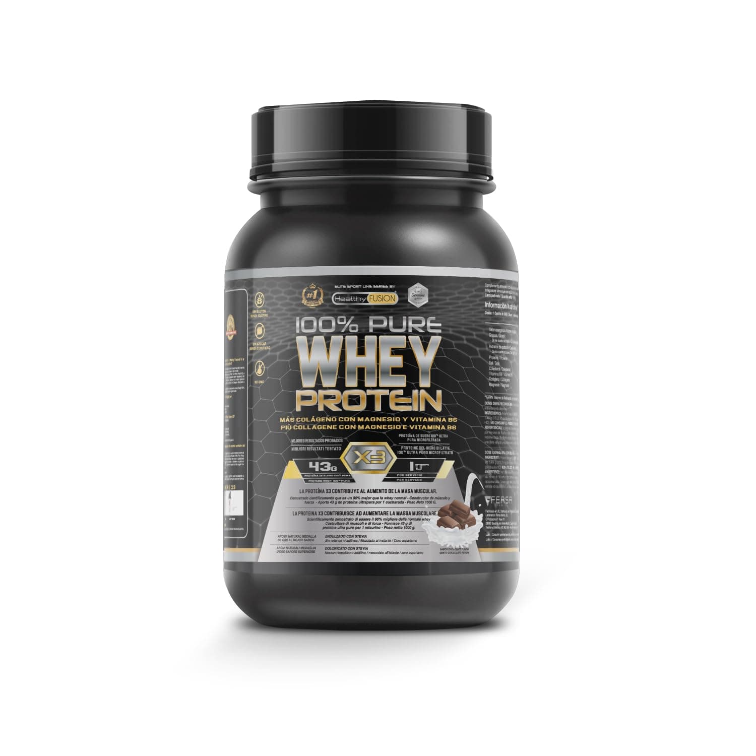 Healthy Fusion Whey Protein