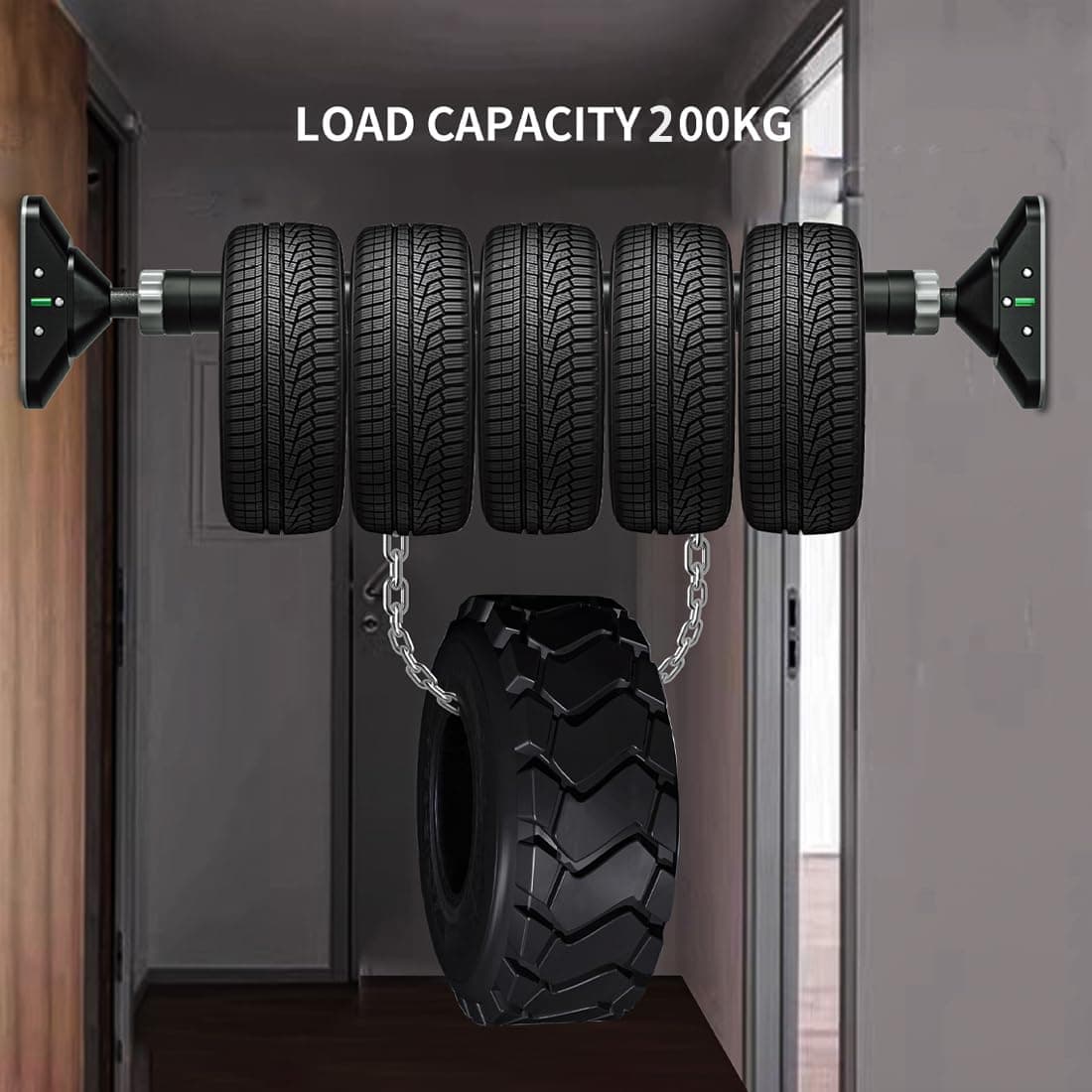 PROIRON Door Pull Up Bar Doorway Frame Chin Up Bar from – Bild 6