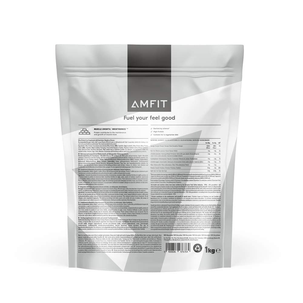 Amfit Whey Protein – Bild 2