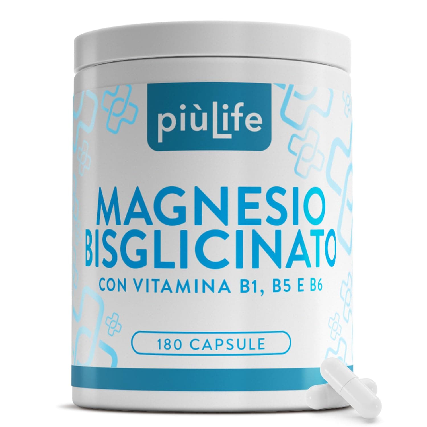+LIFE Magnesio Bisglicinato Capsule PiùLife