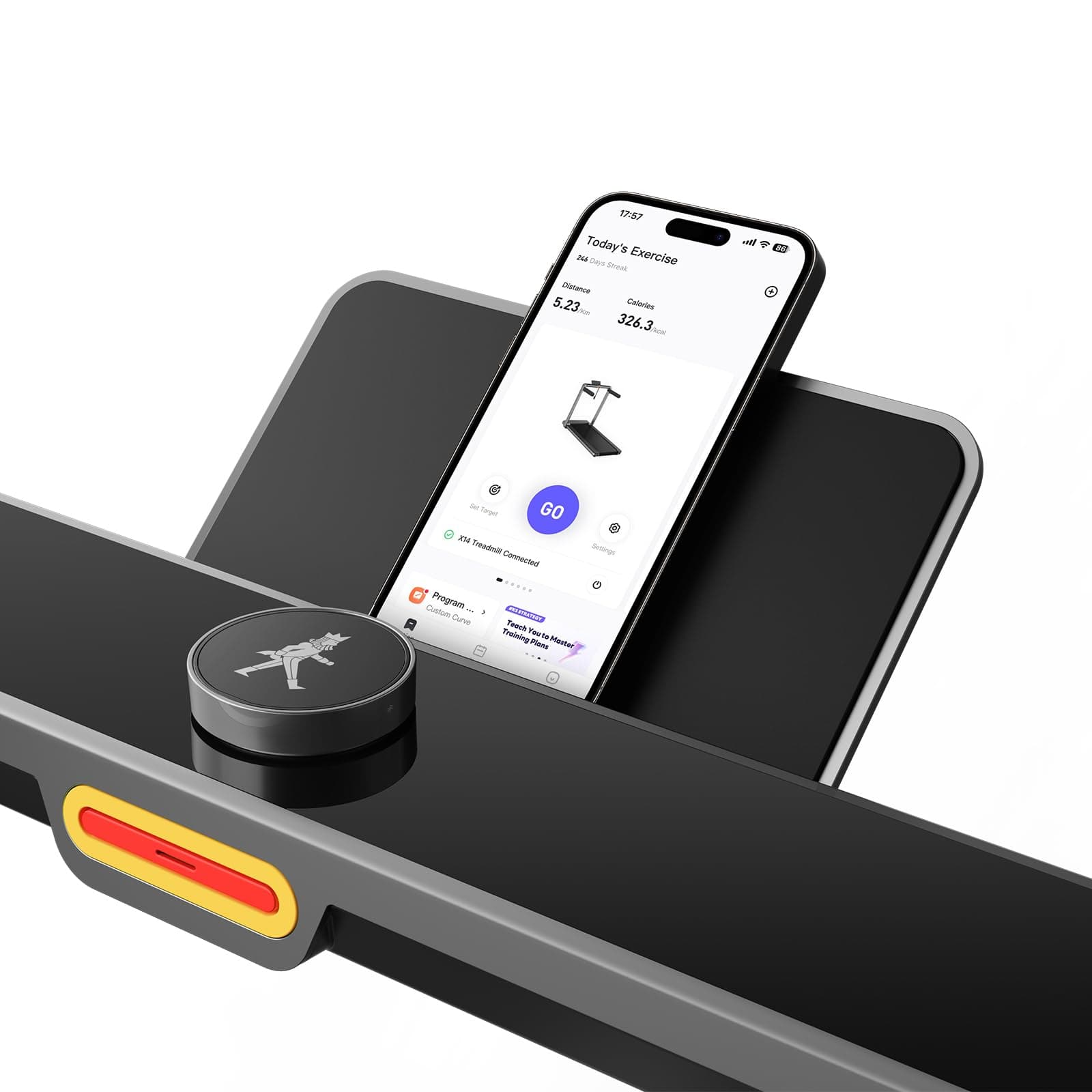 WALKINGPAD by Kingsmith X214 Laufband Klappbar – Bild 8