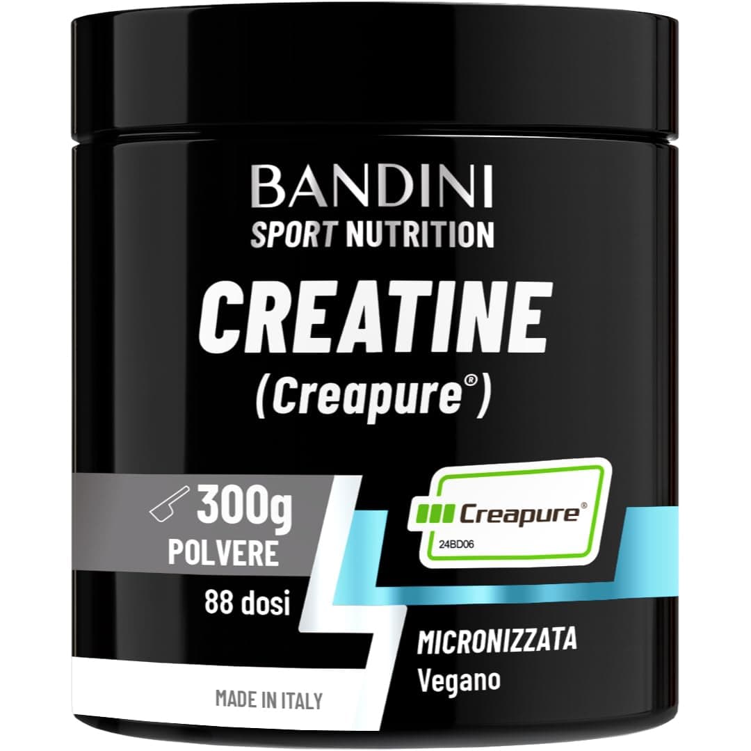 Bandini ® Creatina CREAPURE® Monoidrata in Polvere Pura