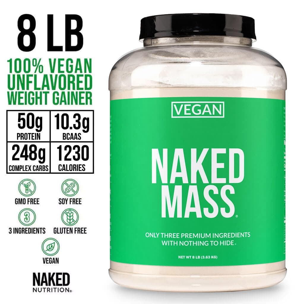 NAKED Vegan Mass – Bild 3