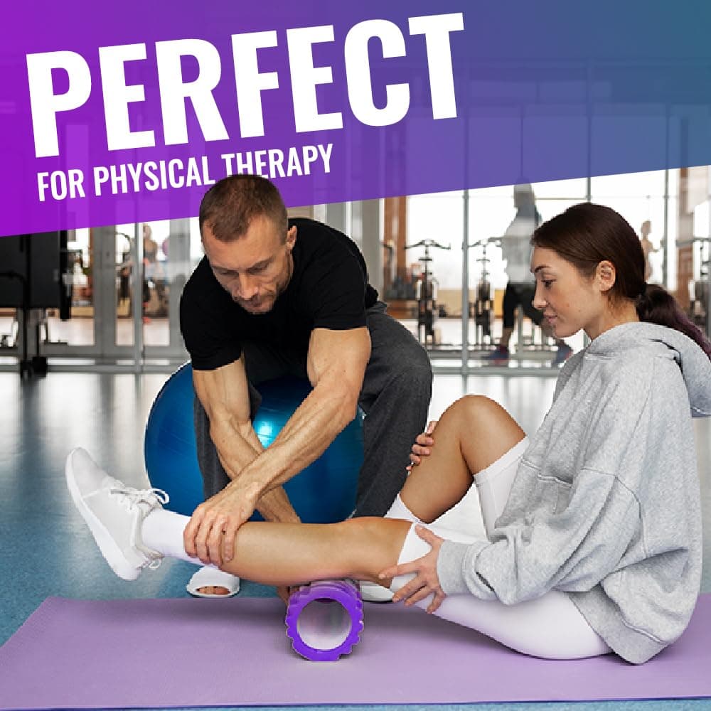 1ABOVE Foam Roller for Deep Tissue Muscle Massage – Bild 5