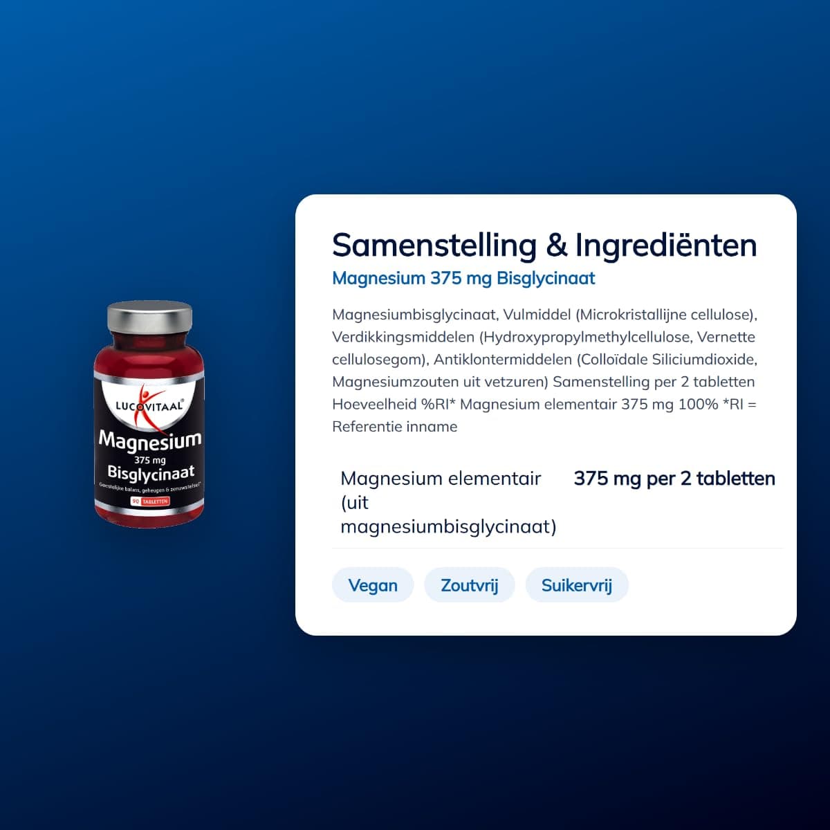 Lucovitaal Magnesium 375 mg – Bild 4