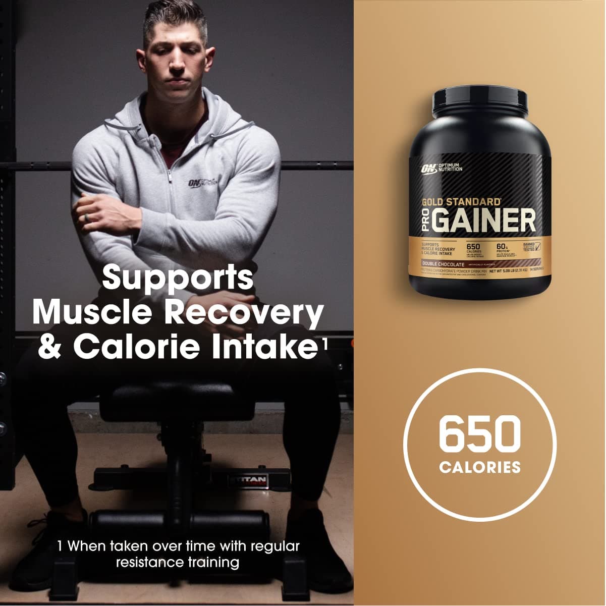 Optimum Nutrition GS Pro Gainer Weight Gainer Protein Powder – Bild 5
