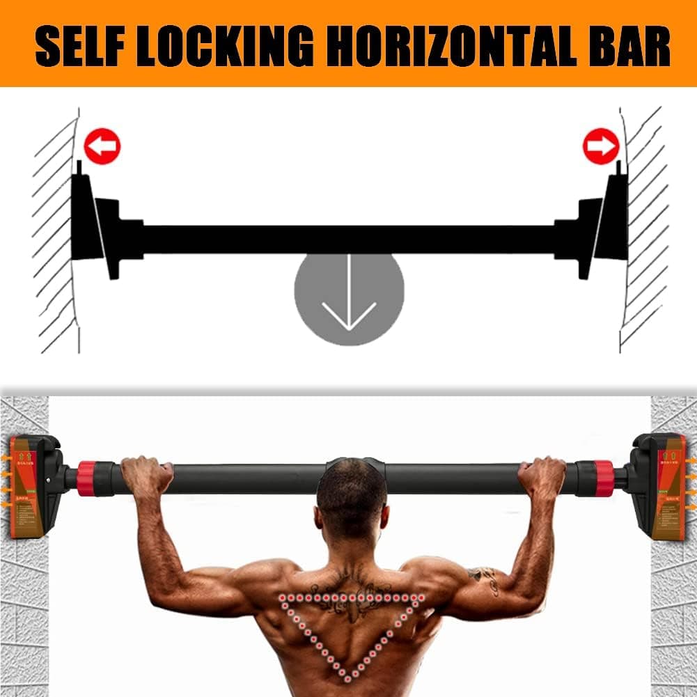 IDEALHOUSE Doorway Pull Up Bar Without Screw – Bild 4