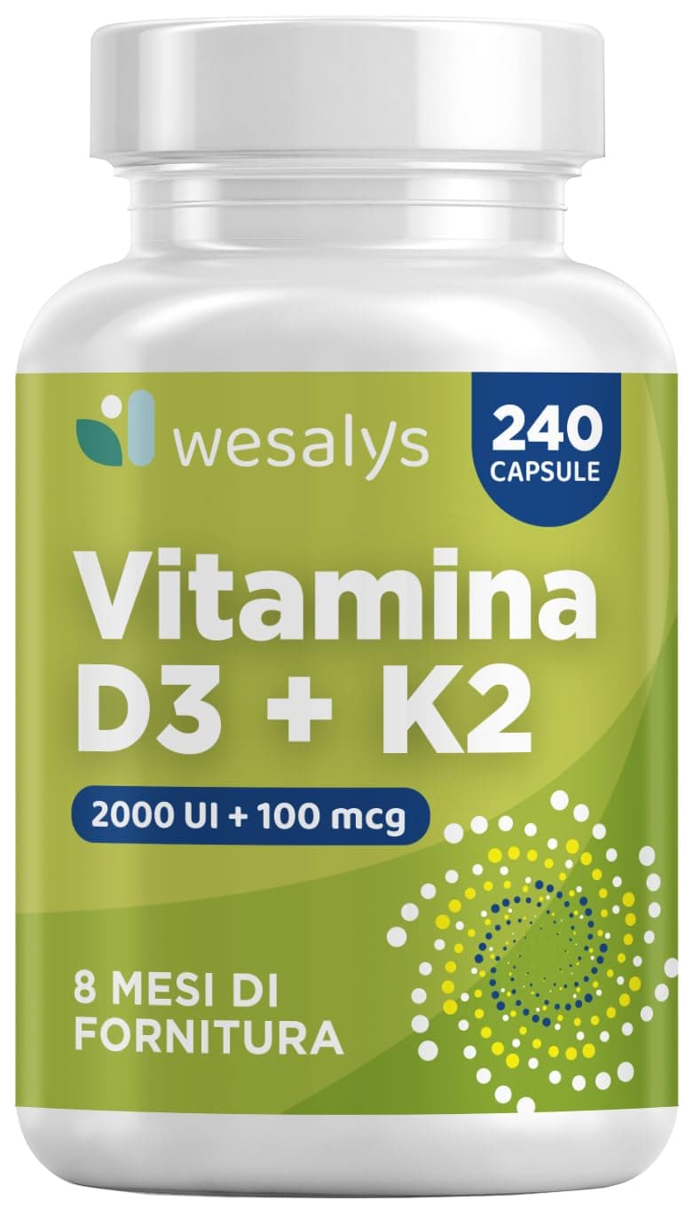 WESALYS Vitamina D3 K2 240 Capsule