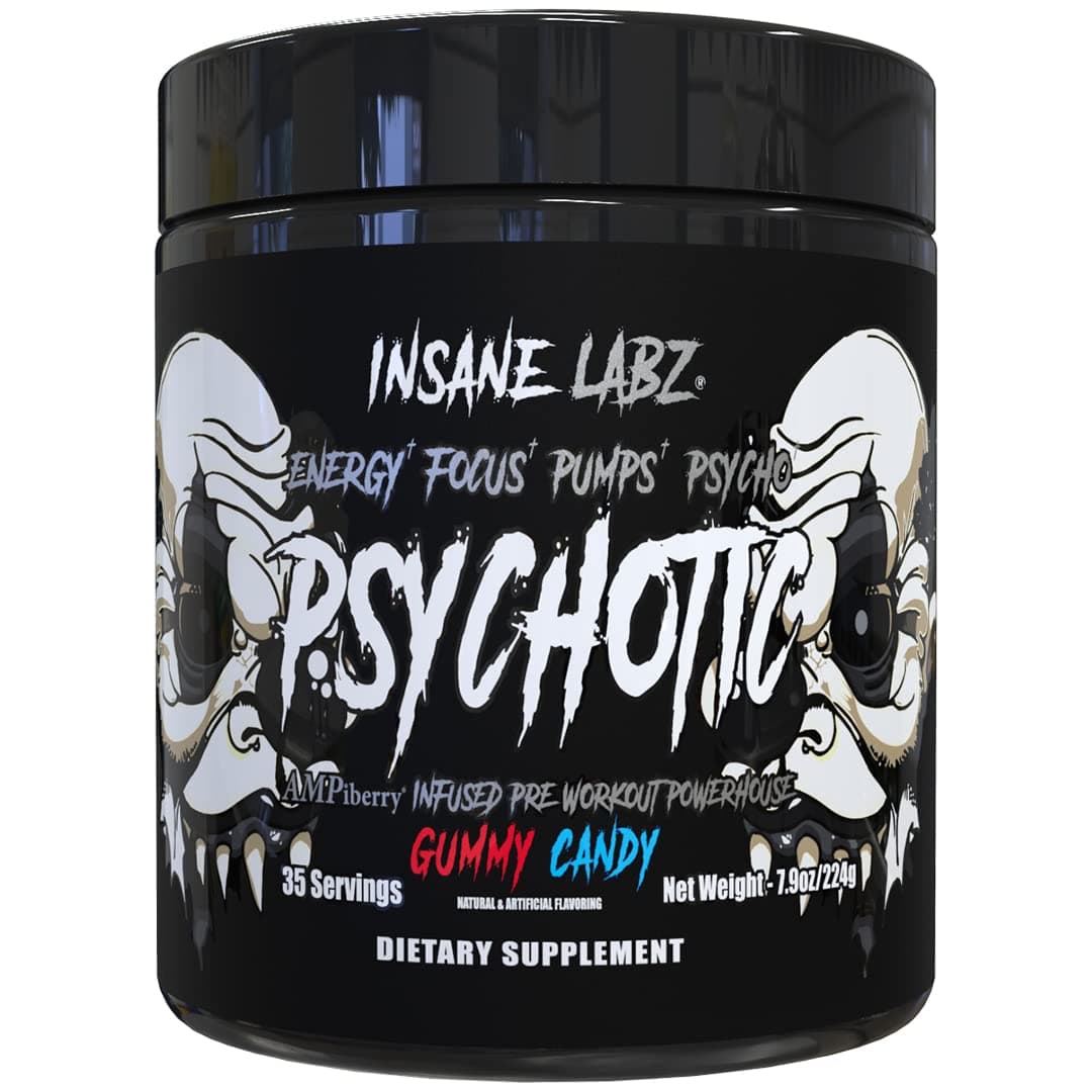 Insane Labz Psychotic Black Edition Mid Stimulant Pre