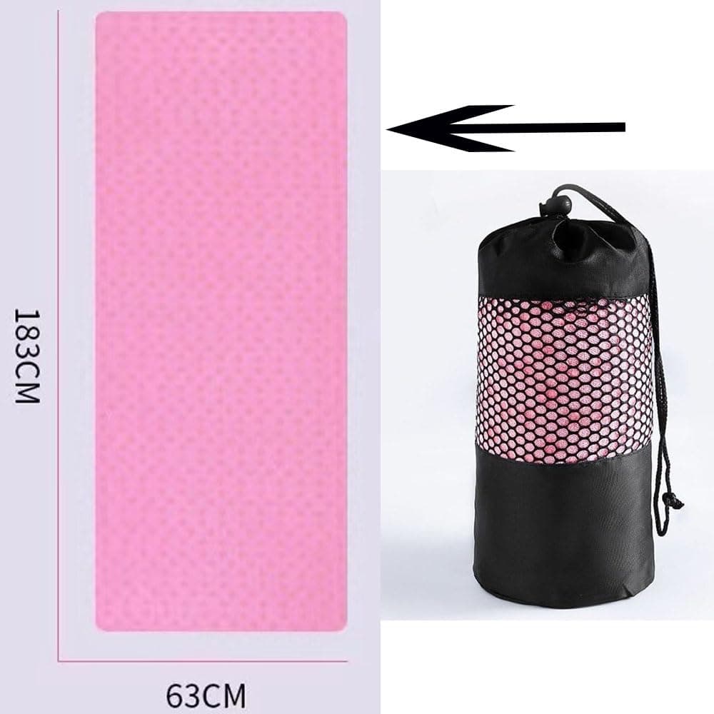 Oaygat Yoga Mat Towel Sweat Absorbent Yoga Mat Towel – Bild 7