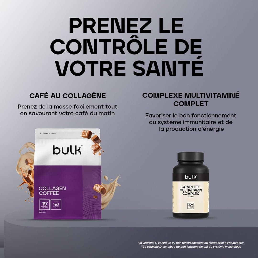 Bulk Collagène et Vitamine C en Poudre, 12 000 mg – Bild 6