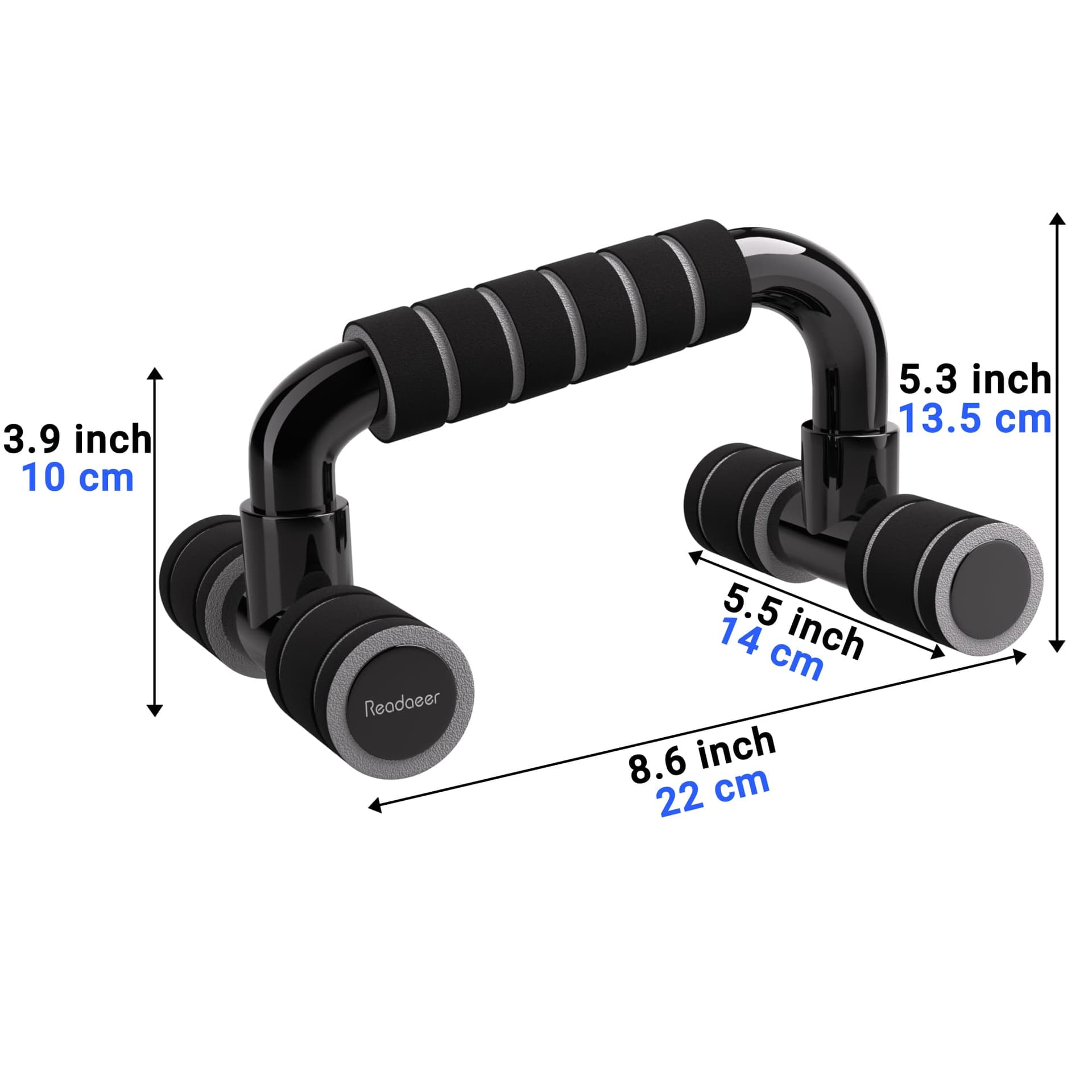 Readaeer Liegestützgriffe Push Up Bars Liegestütze Ständer Pushup – Bild 5