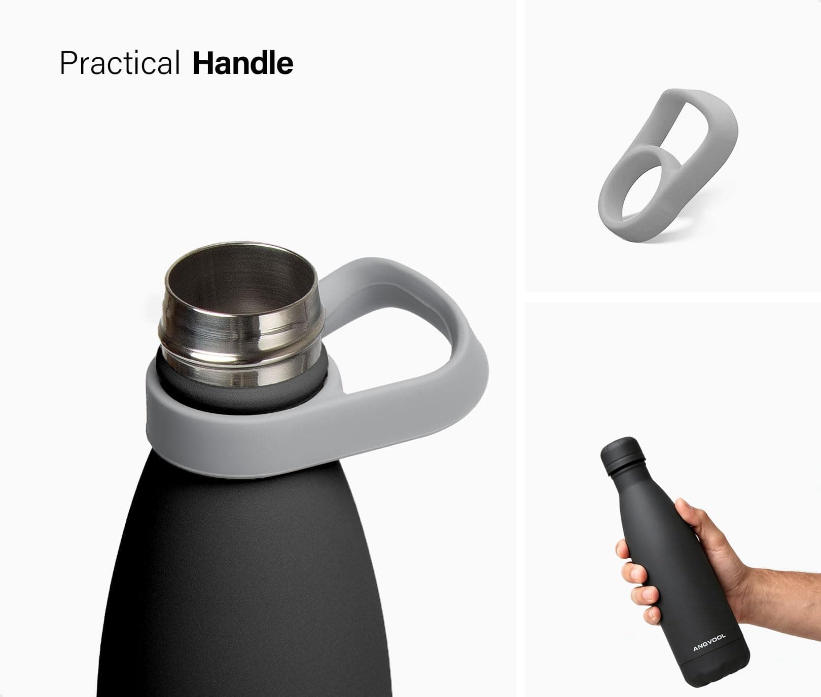 ANGVOOL Insulated Water Bottle – Bild 3