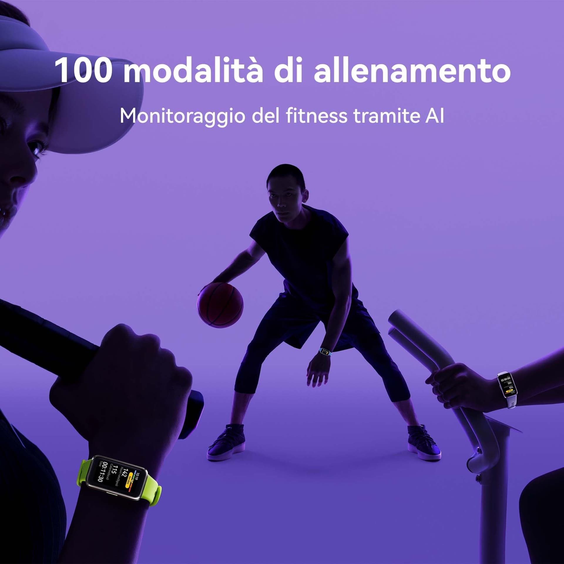 HUAWEI Band 10 Smartwatch – Bild 3
