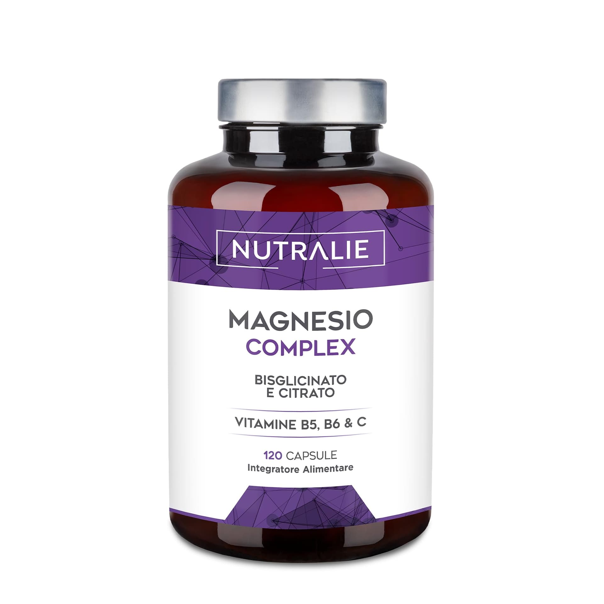 NUTRALIE Magnesio Bisglicinato + Citrato 2145mg