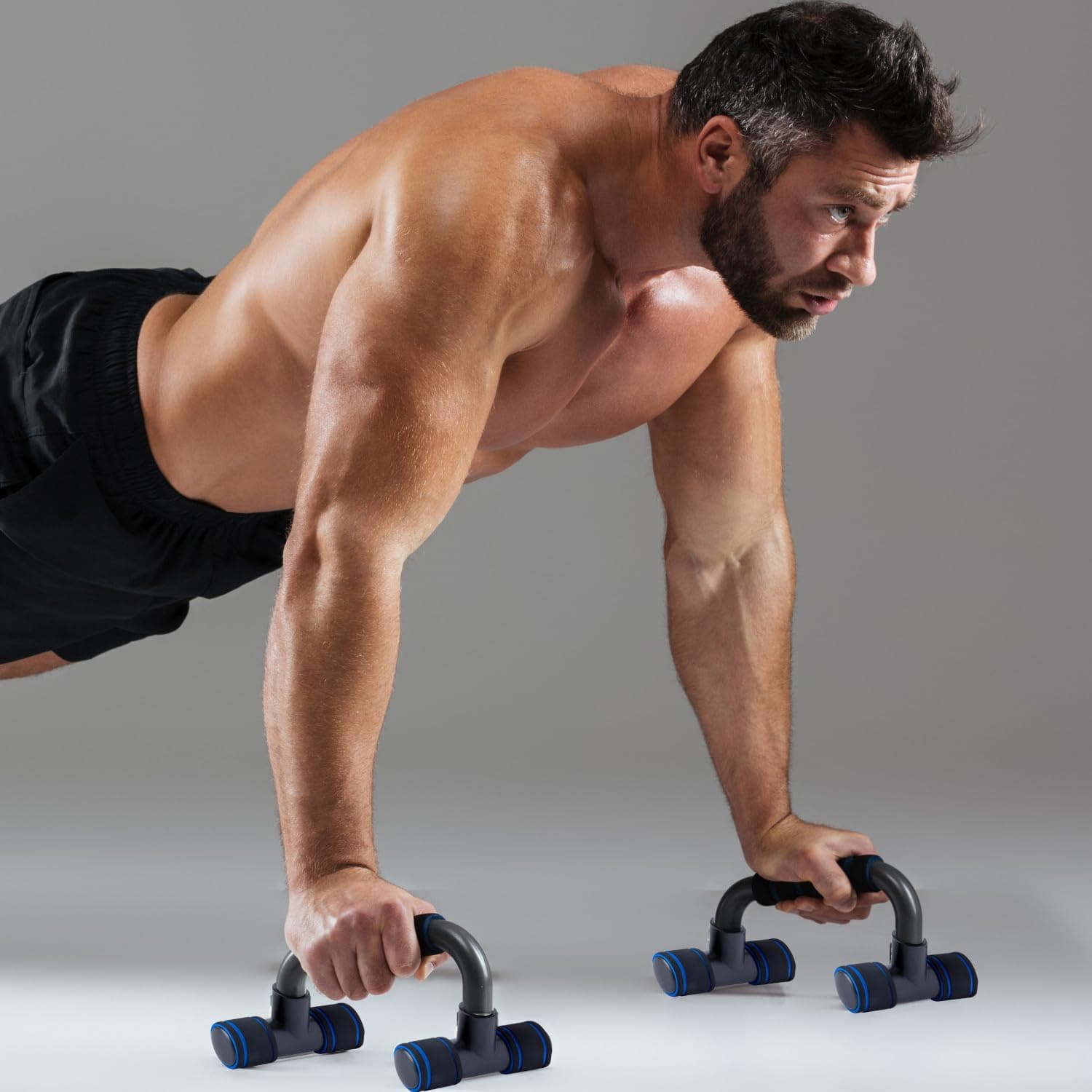 Retoo Set di 2 manopole per flessioni push-up – Bild 5
