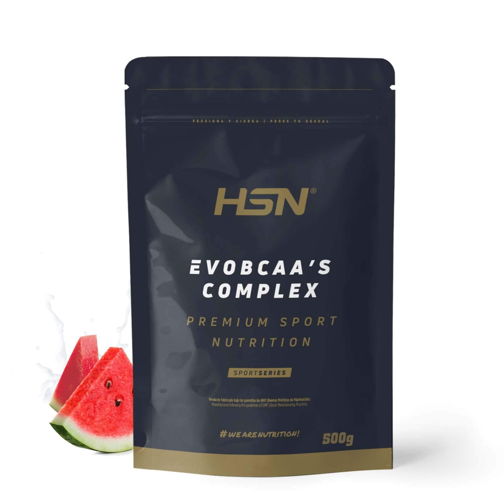 HSN BCAA 2:1:1 en Polvo Evobcaa’s Complex de HSN | Sabor Sandía 500 g