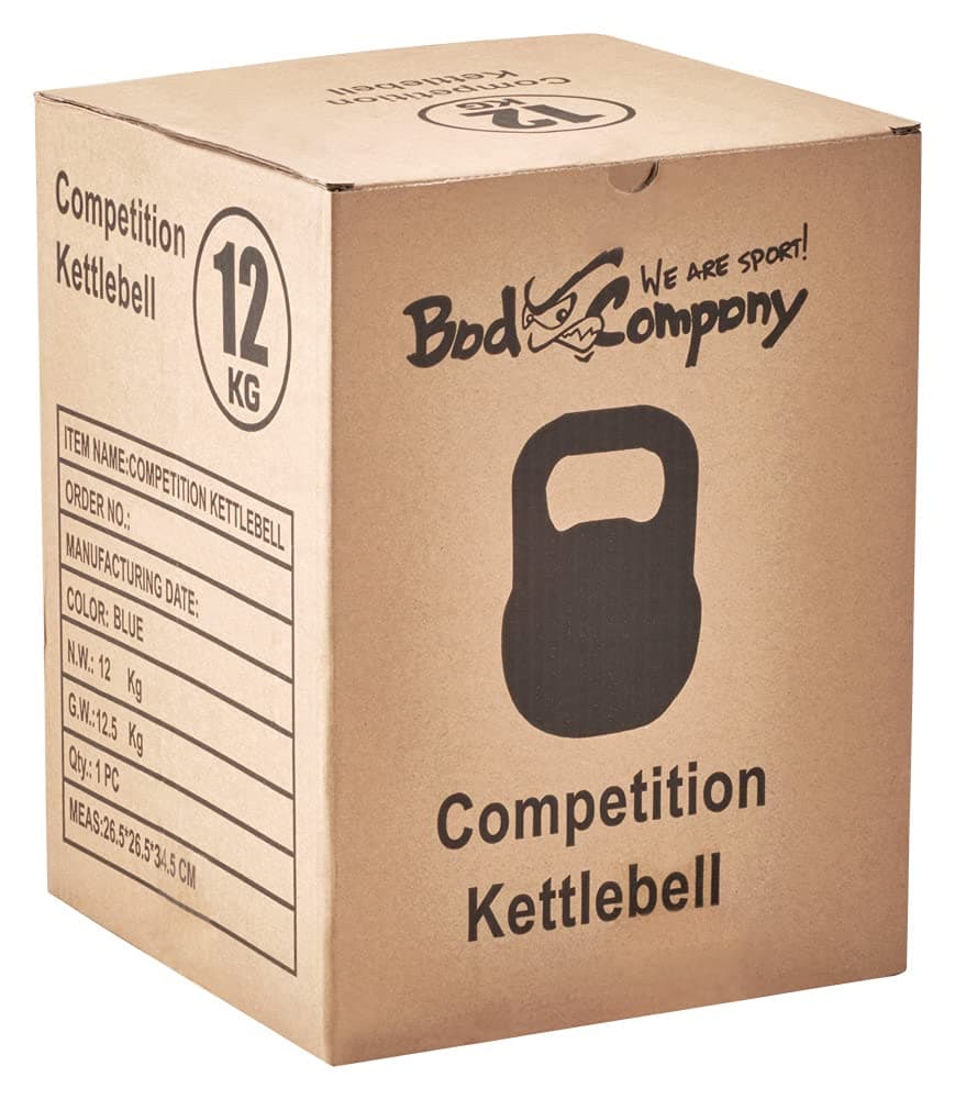 Bad Company Competition Kettlebell I Kugelhantel aus Stahl – Bild 7