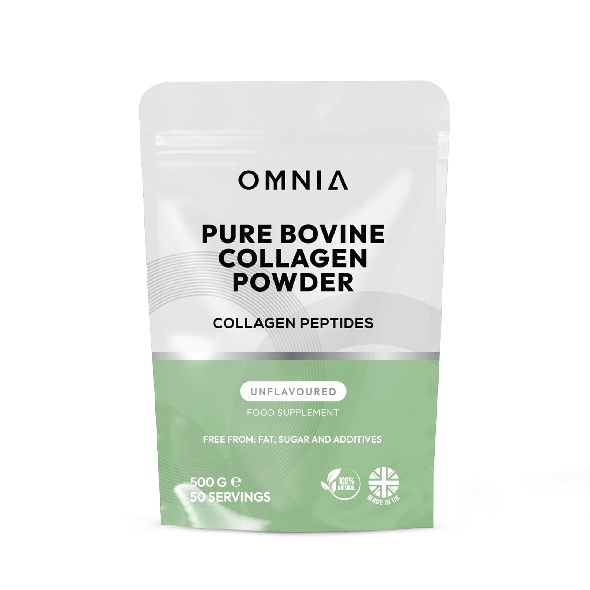 OMNIA Pure Bovine Collagen Peptides Powder