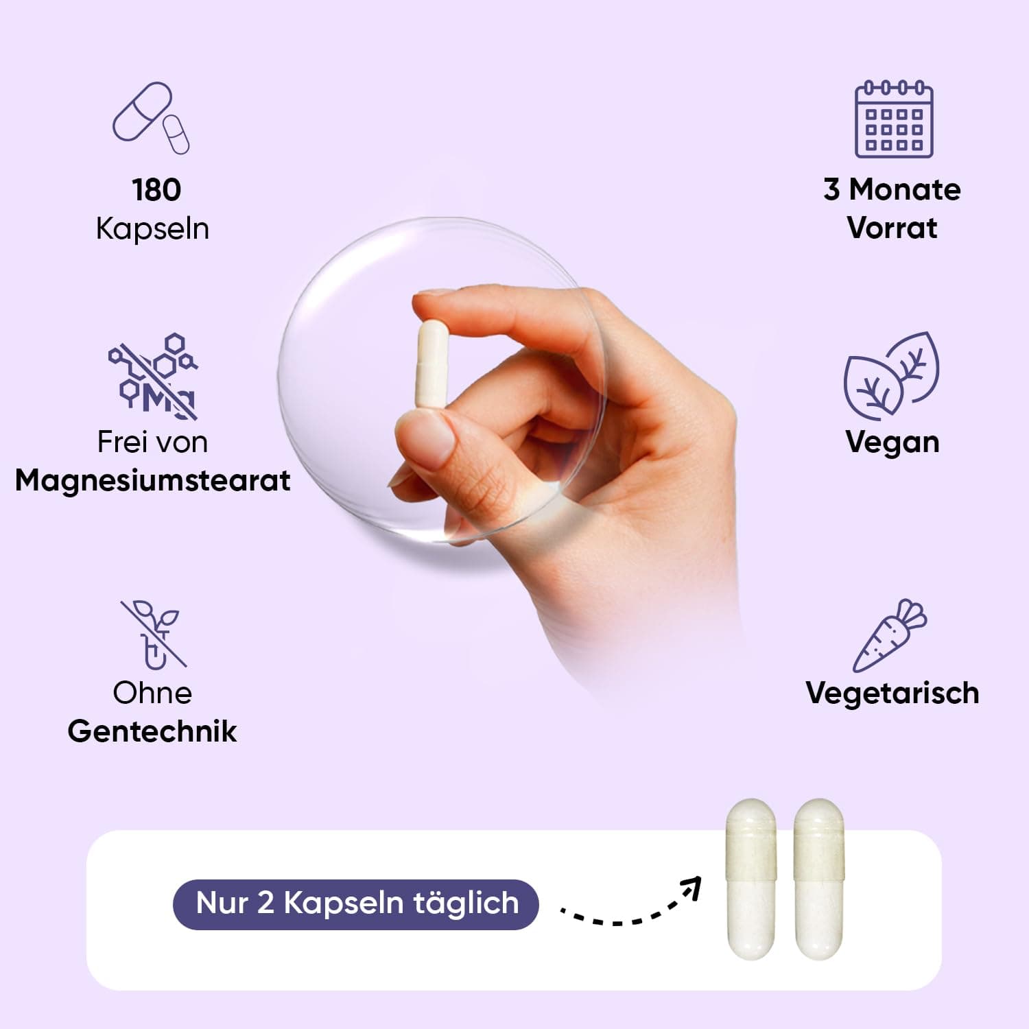 WeightWorld Magnesium Bisglycinat Kapseln – Bild 7