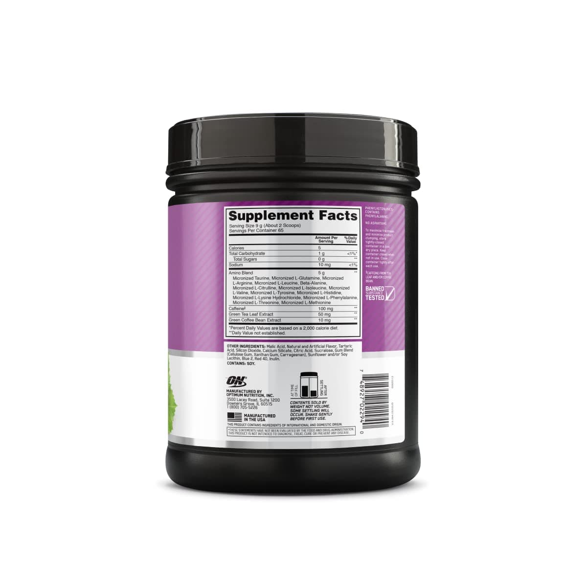 Optimum Nutrition Amino Energy – Bild 6