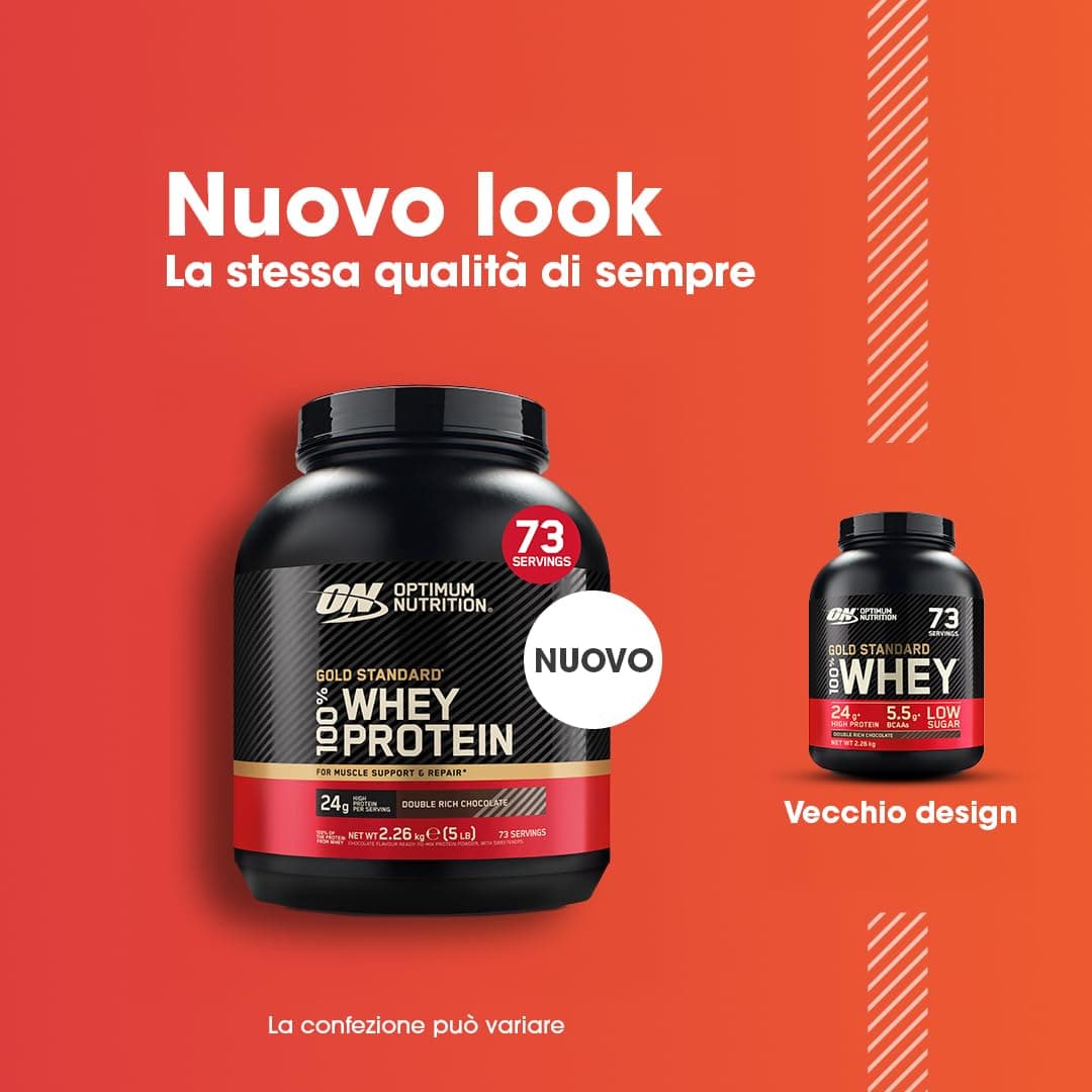 Optimum Nutrition Gold Standard 100% Whey – Bild 2