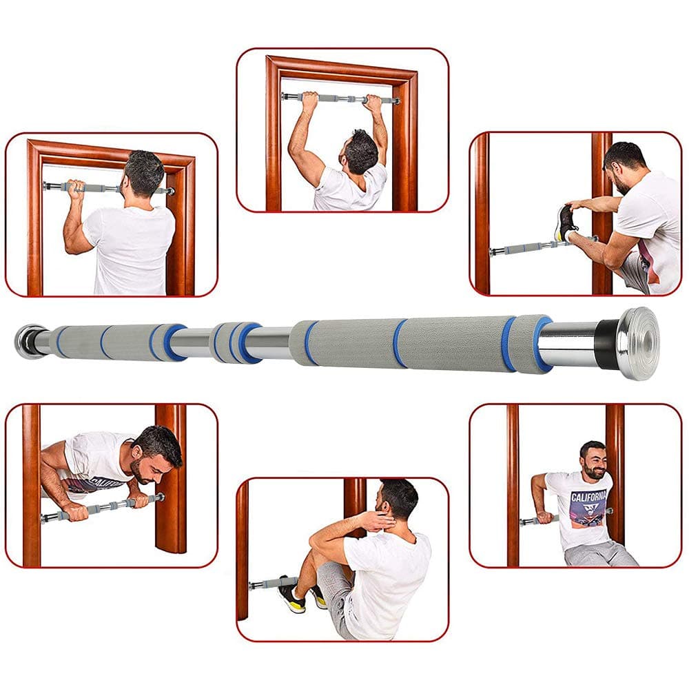 HUOLE Barra di trazione porta | 80-130 cm | 150 kg – Bild 2
