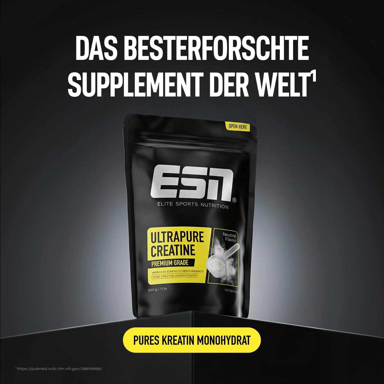 ESN Ultrapure Creatine Monohydrate, 500 g – Bild 2