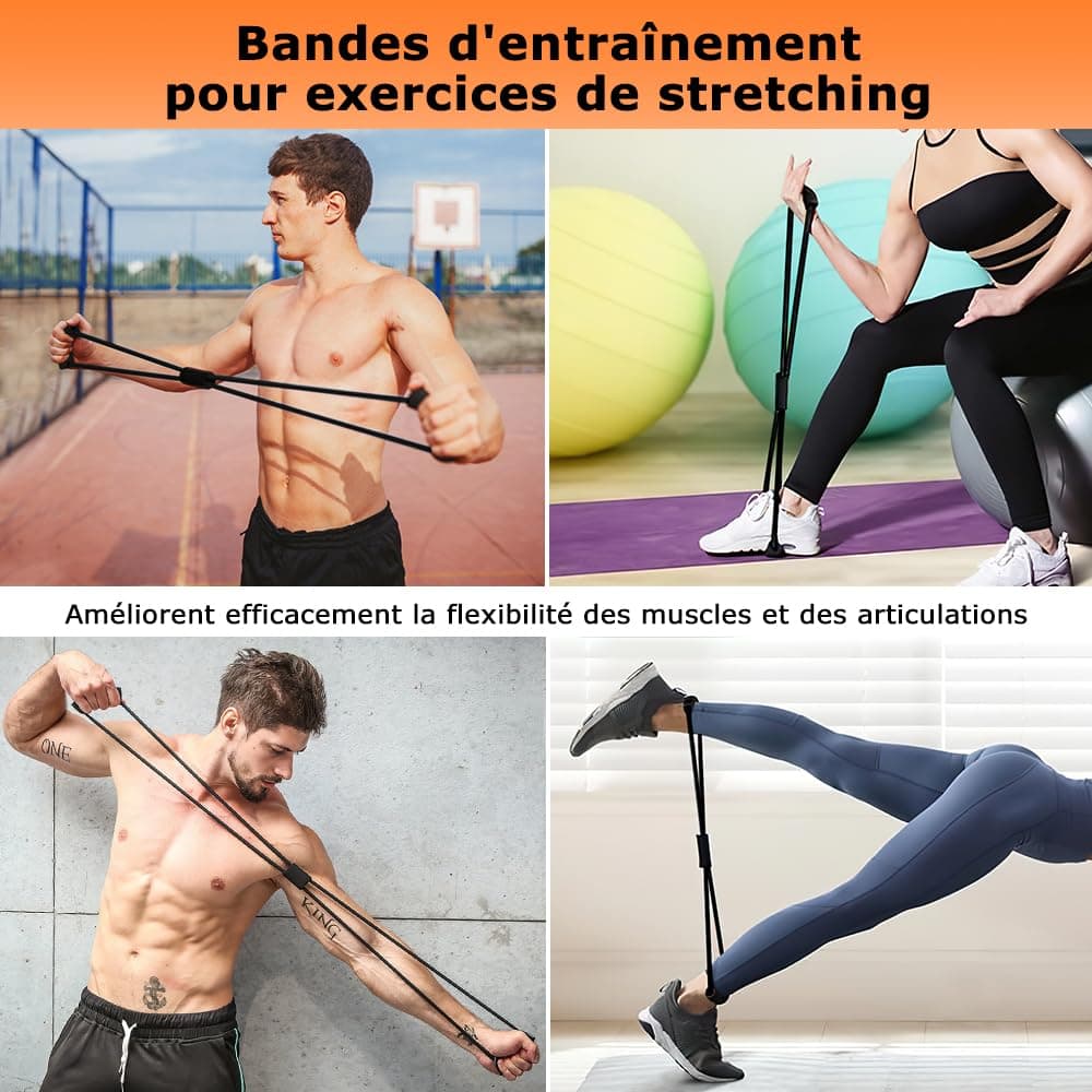 Qveetry Rouleau de Massage – Bild 8
