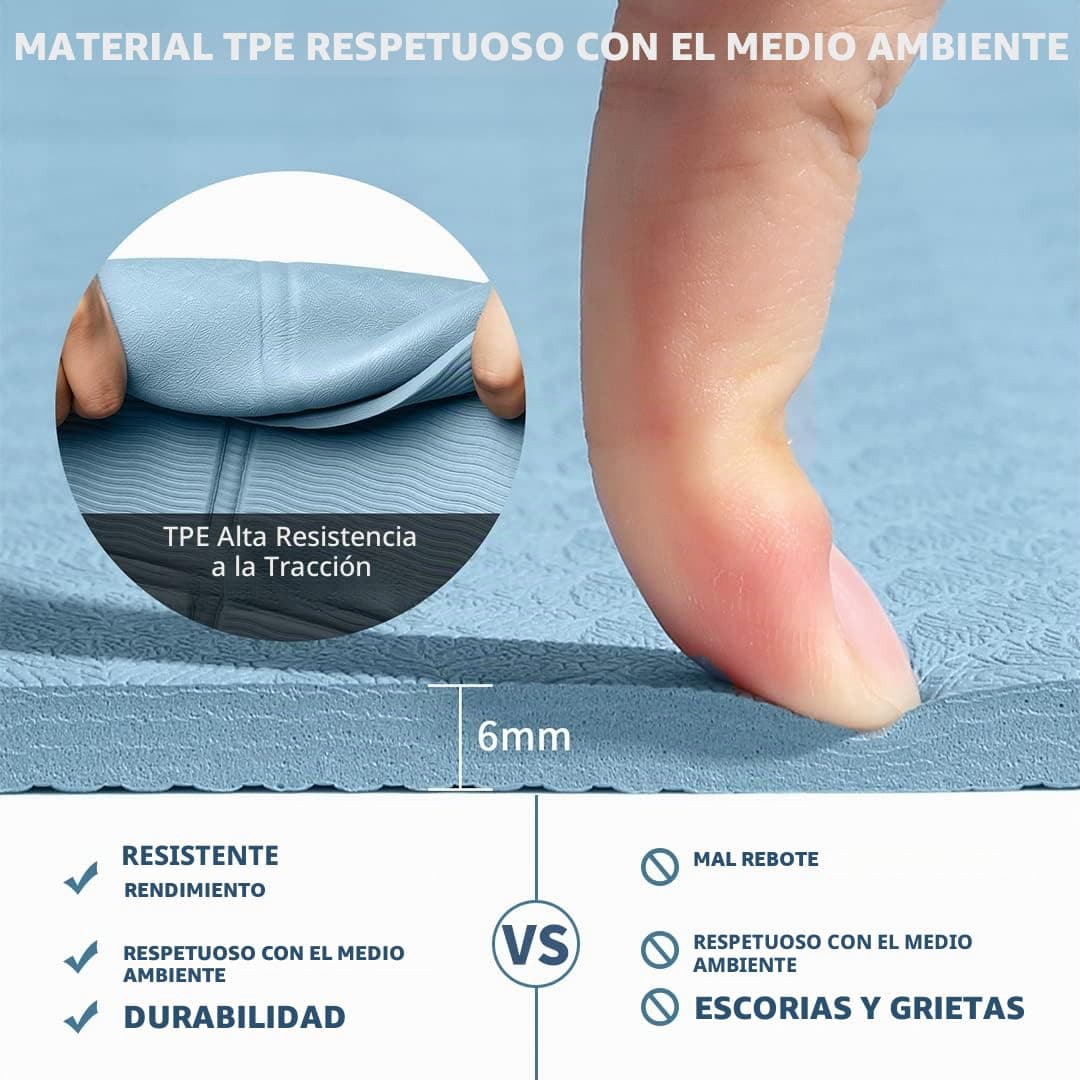 Good Nite Esterilla de Yoga Plegable Antideslizante – Bild 6