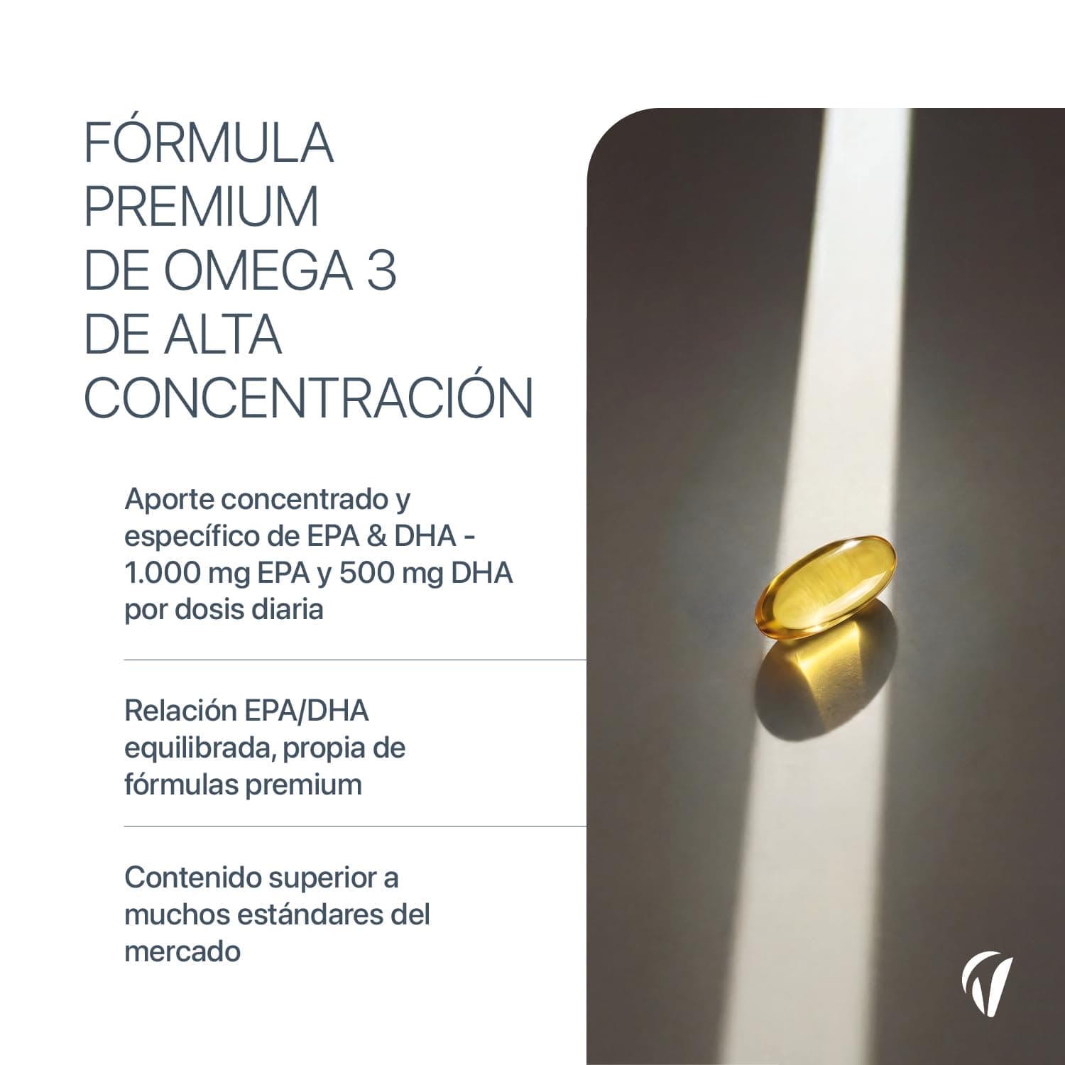 Vitavea Omega 3 2000 mg – Bild 4