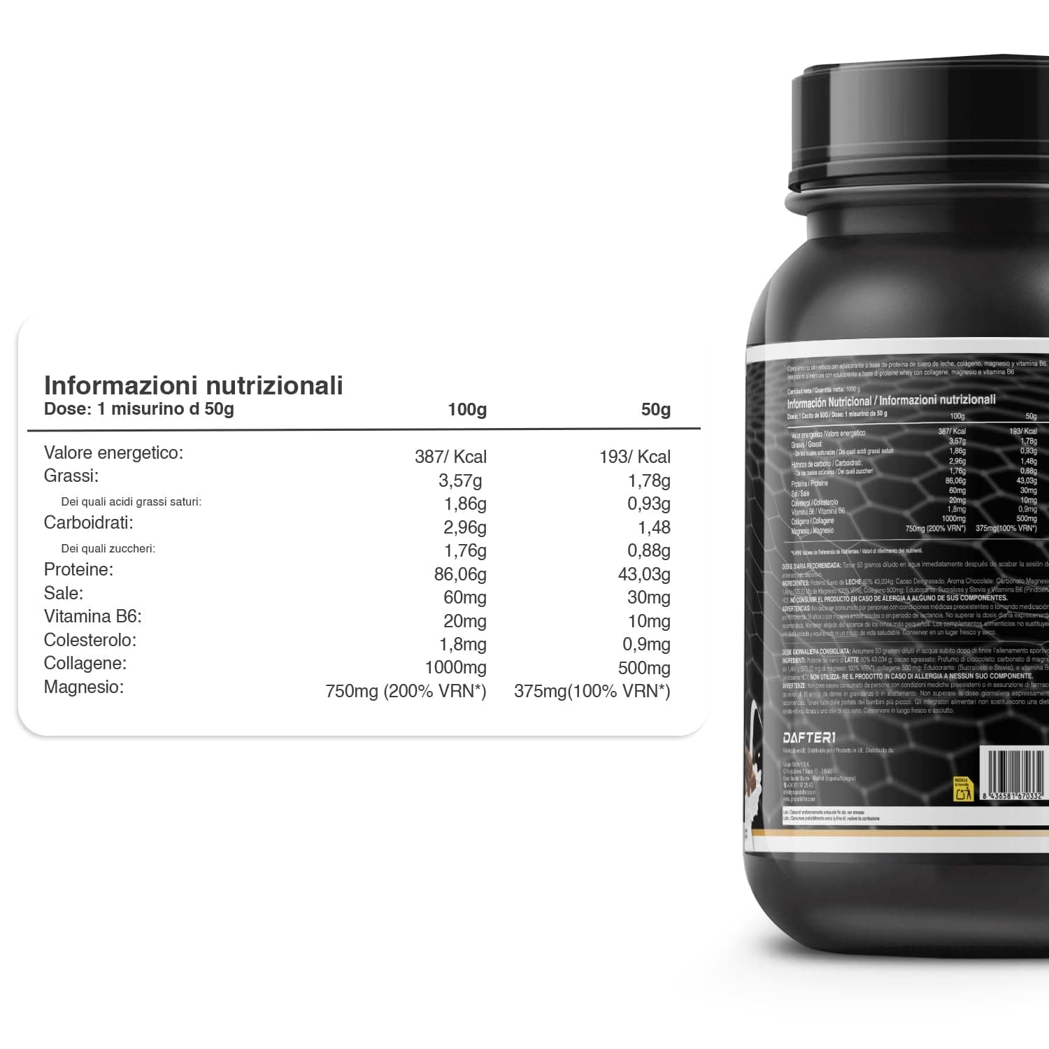 Healthy Fusion Whey Protein – Bild 7