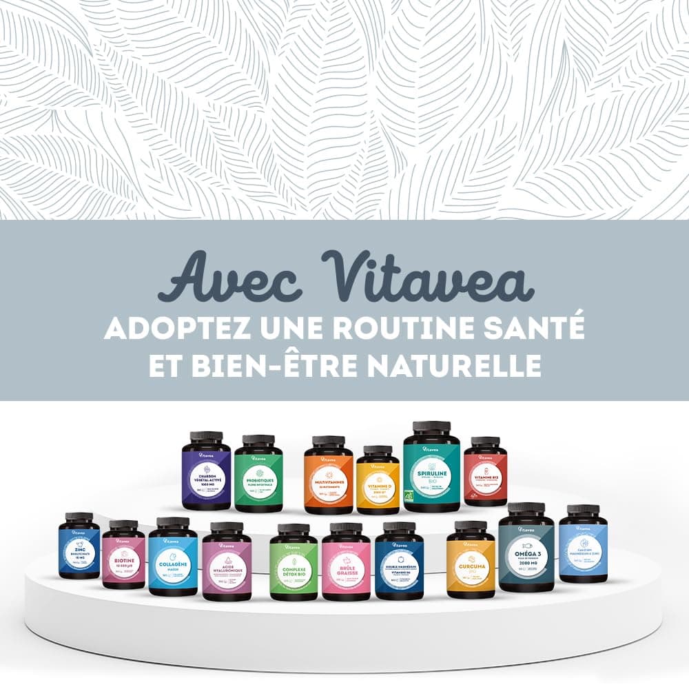 Vitavea Omega 3 Huile de Poissons Sauvages 2 000mg – Bild 7