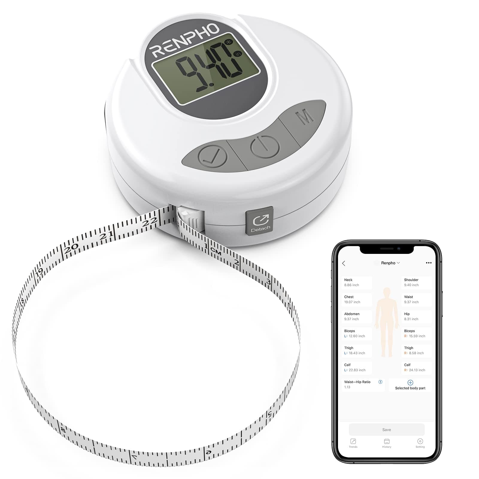 RENPHO Body Measuring Tape