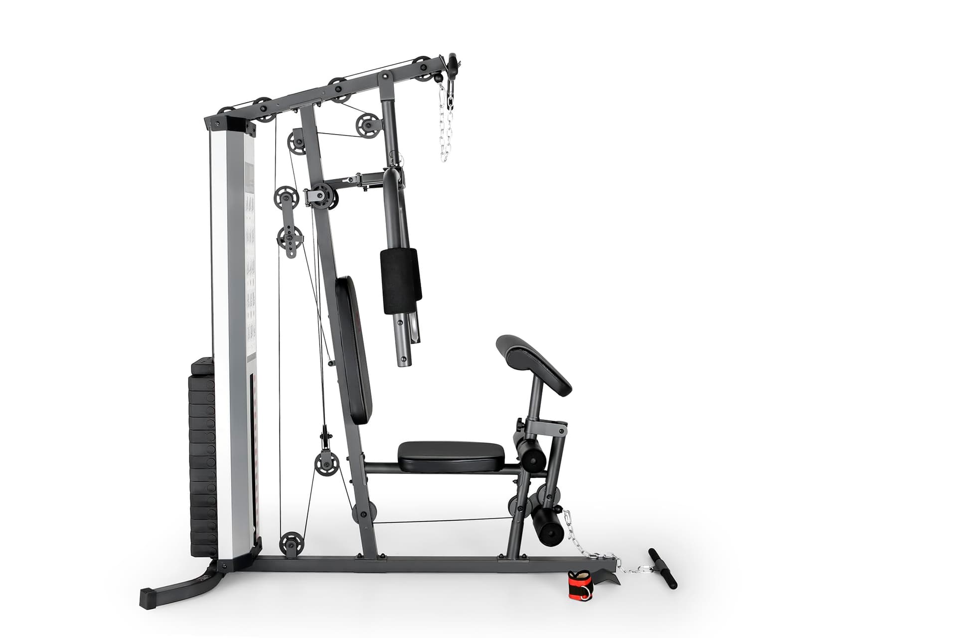MARCY MWM-988 Multifunction Steel Home Gym 150lb – Bild 6