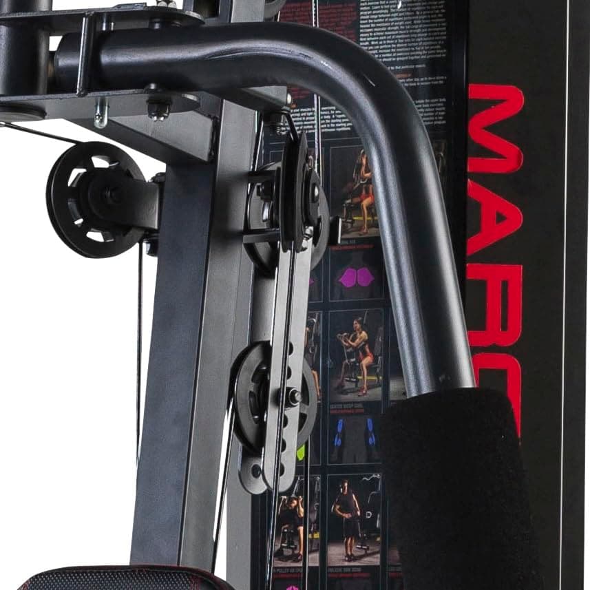 MARCY Appareil à Charges guidées Eclipse HG3000 Compact Home Gym - Tour de Poids de 68 kg – Bild 7