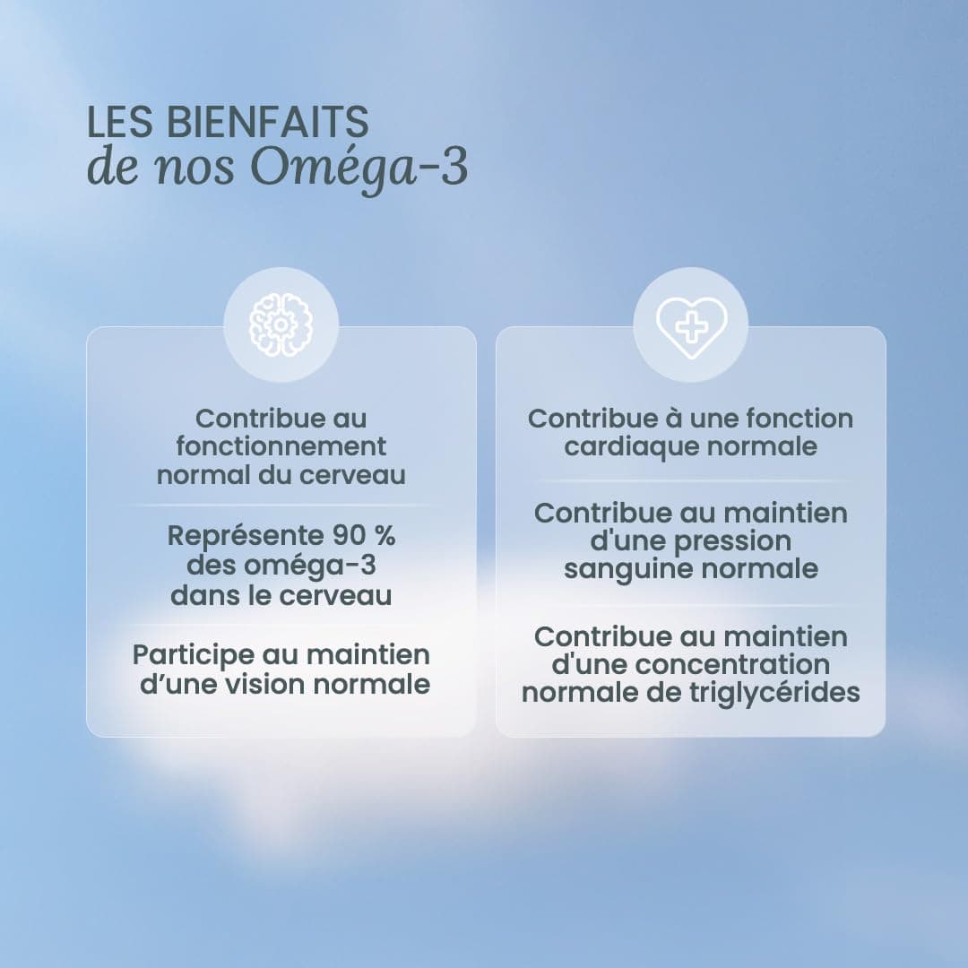 NUTRI & CO Omega 3 Huile de Poissons Sauvages EPAX® – Bild 2