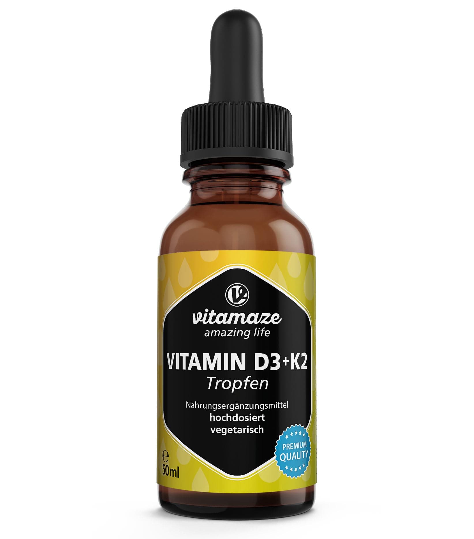 Vitamaze - amazing life Vitamine D3 K2 Gouttes
