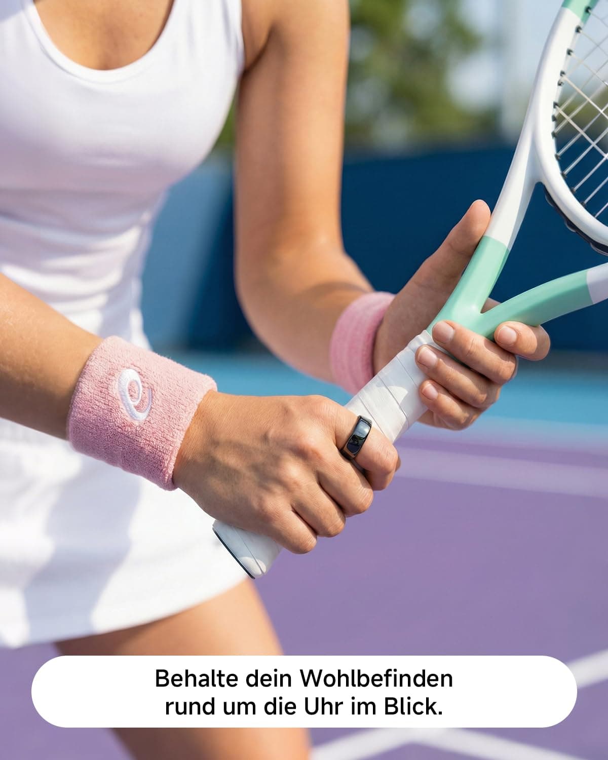Smart Ring HOU AI Smart Ring Ohne Abo für Damen & Herren – Bild 8