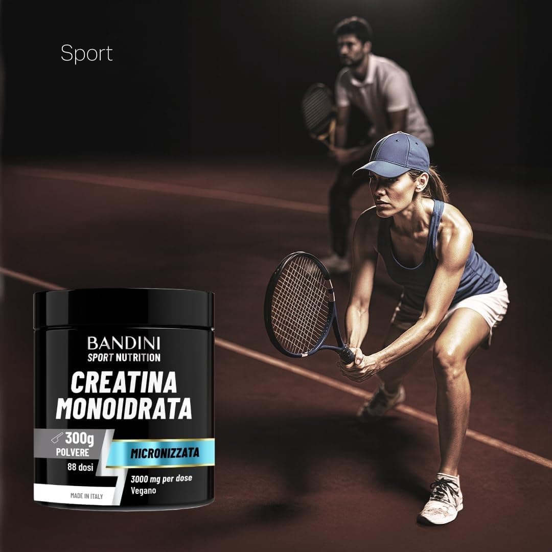 Bandini ® Creatina Monoidrata in Polvere Pura al 100% – Bild 5