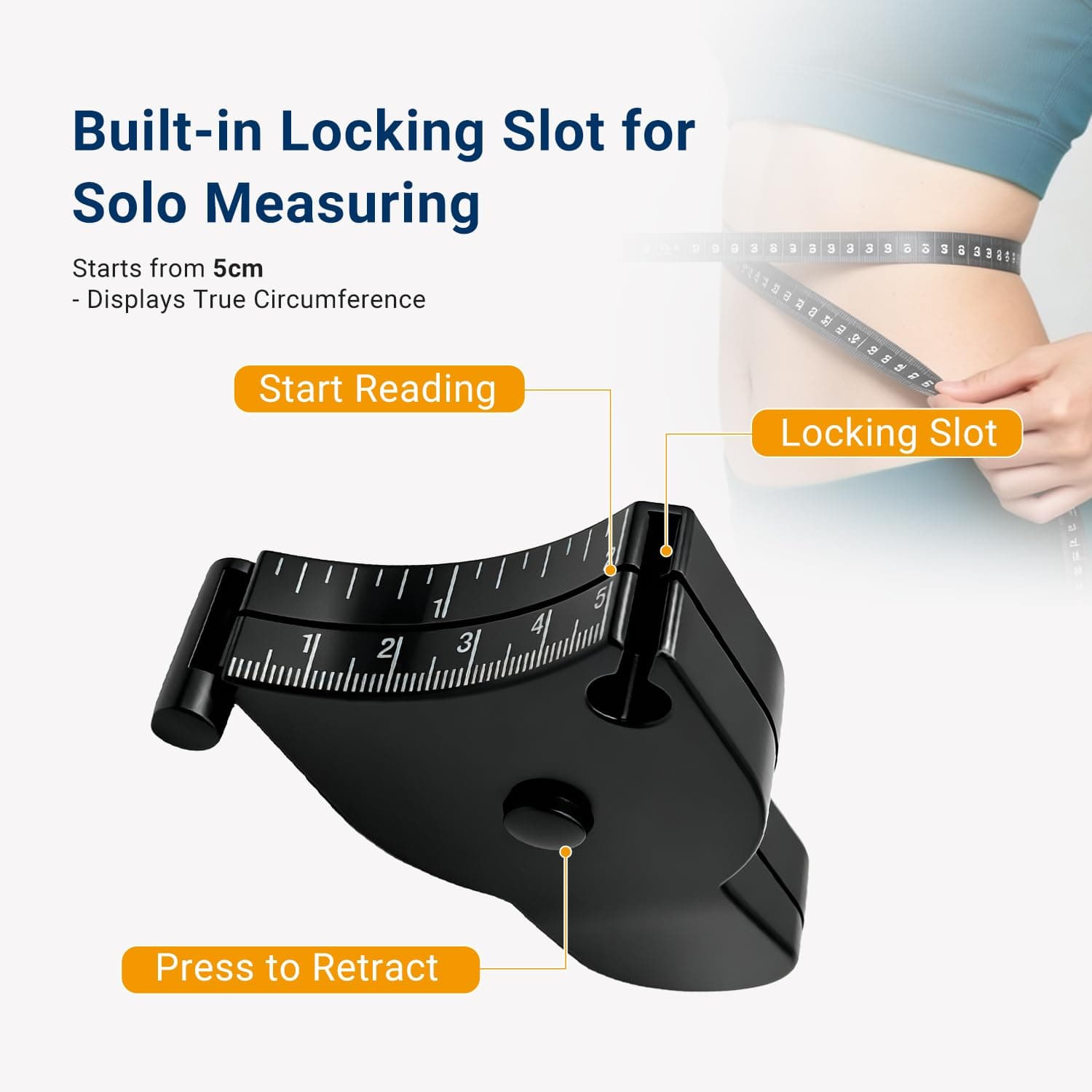 LiteTour Tape Measure for Body Measurements – Bild 3