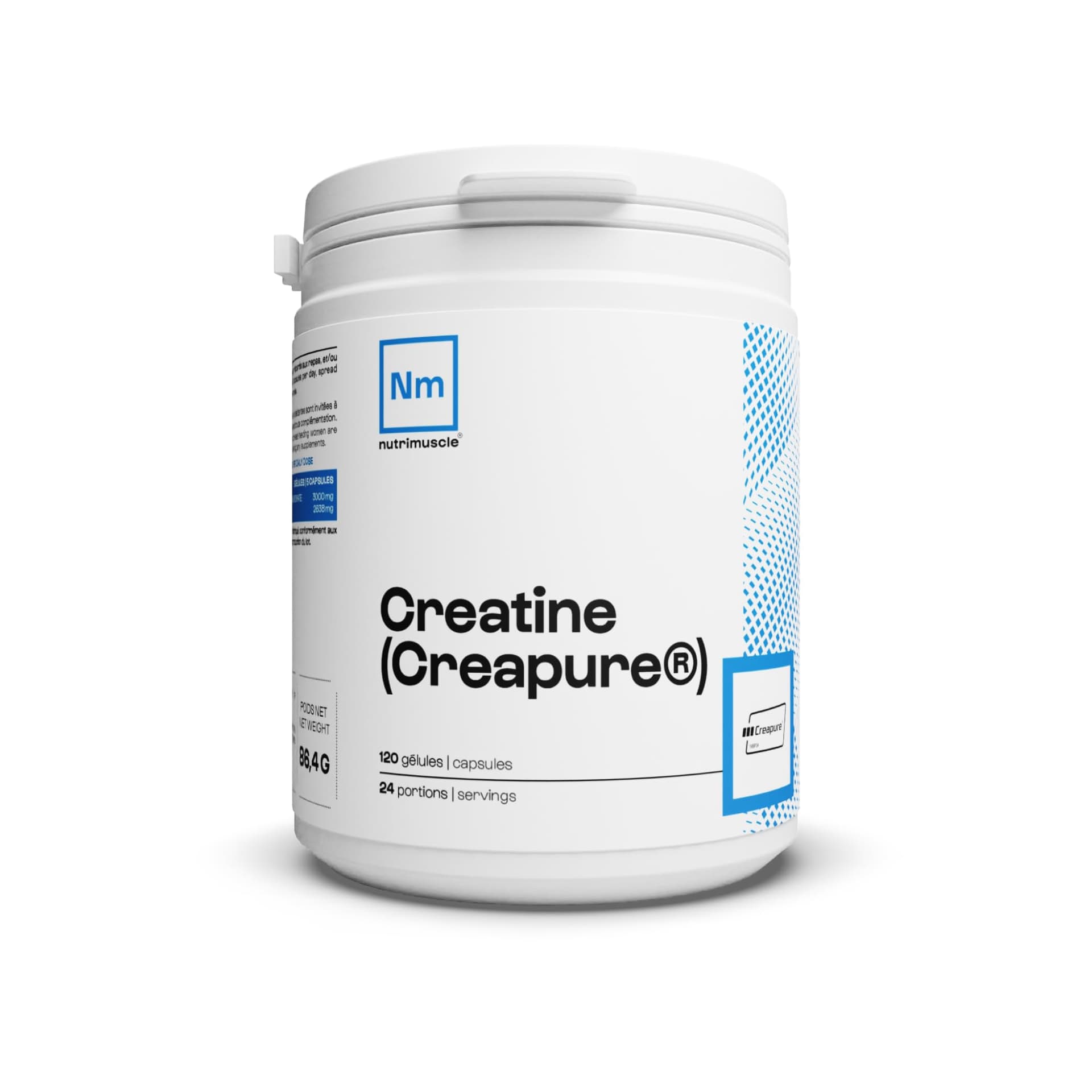 Nutrimuscle Créatine 100% Pure