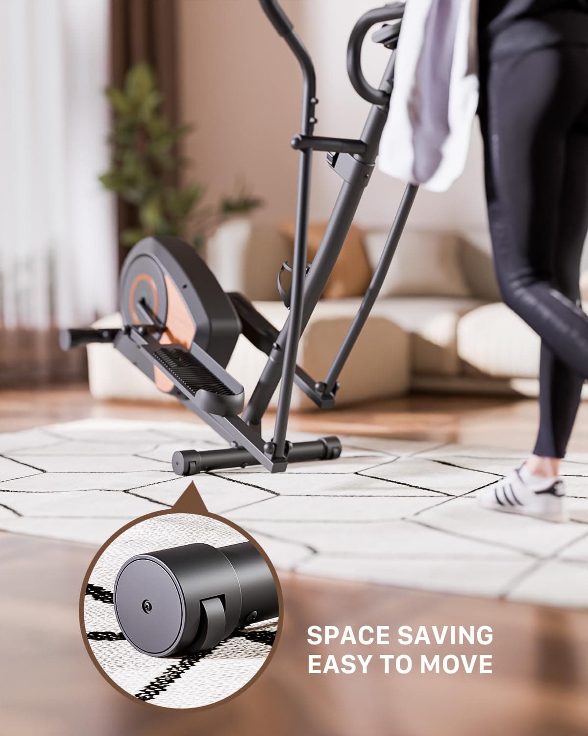 Aeriflo Crosstrainer Für Zuhause – Bild 5