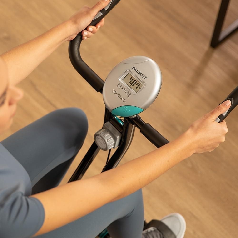 Cecotec Bicicleta estática plegable DrumFit X-Bike Neo – Bild 6