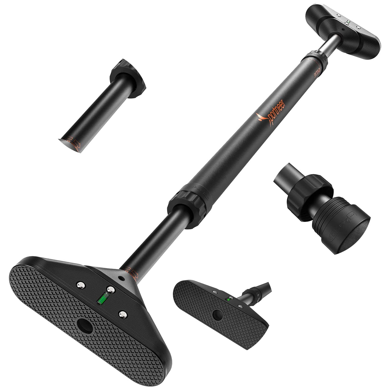 Klimmzugstange Türrahmen , Sportneer Pull Up Bar Tragkraft bis 200 Kg – Bild 4