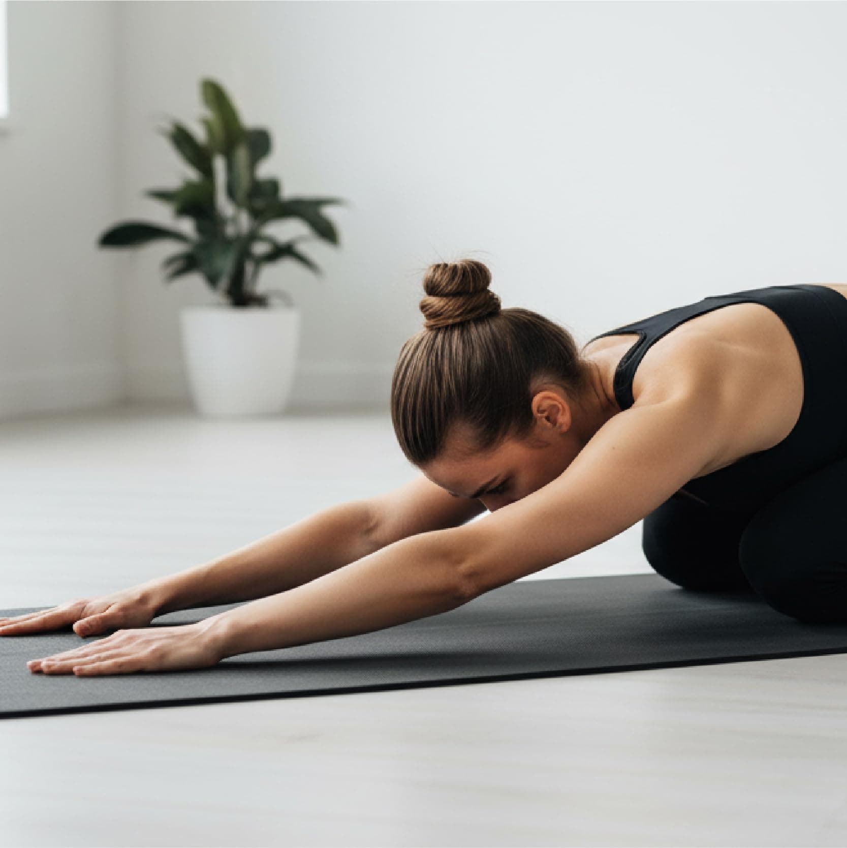 RAVIAN Yoga Mat Unisex Non-Slip Thick Foam Exercise Mat 10mm with – Bild 6