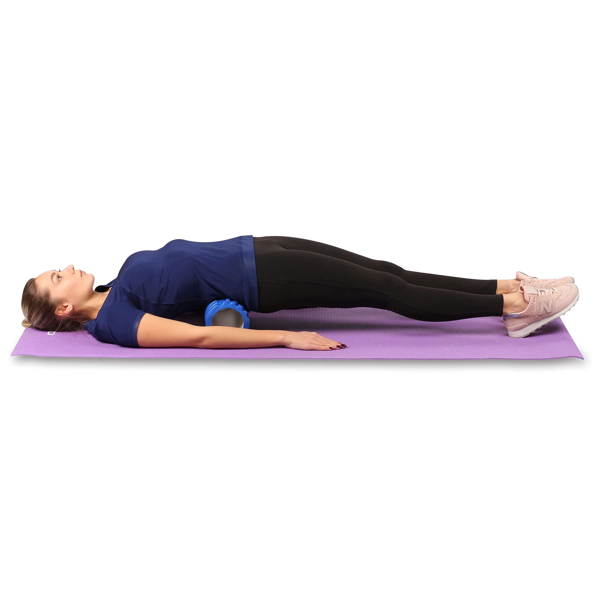 DRUNA Foam Roller Rodillo Masaje Muscular Multiuso para – Bild 5