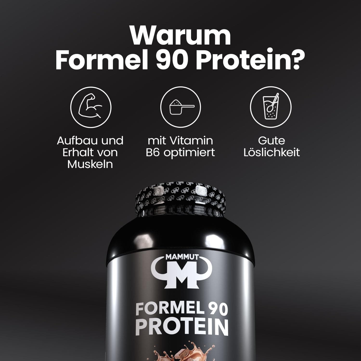 Mammut Formel 90 Protein – Bild 3